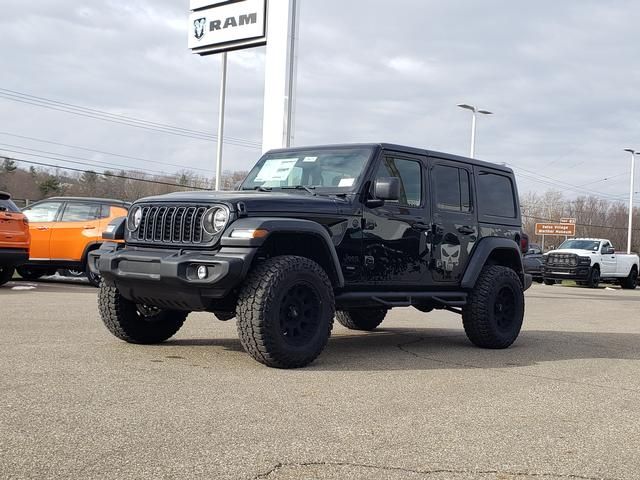 2026 Jeep Wrangler 4-Door Sport - Photo 4