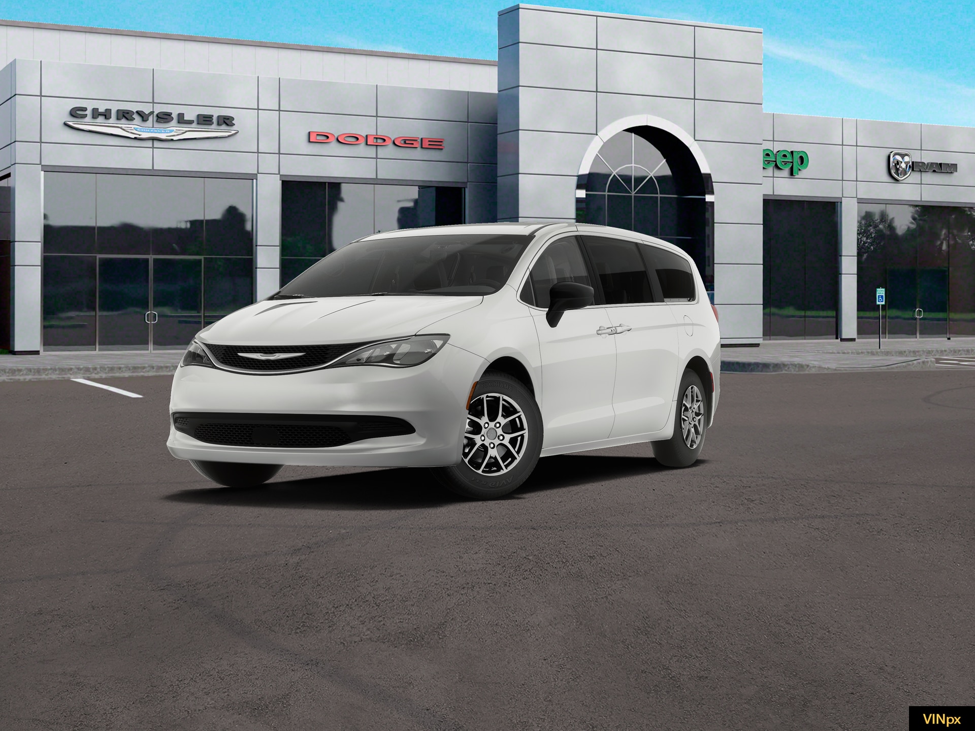 2027 Chrysler Voyager