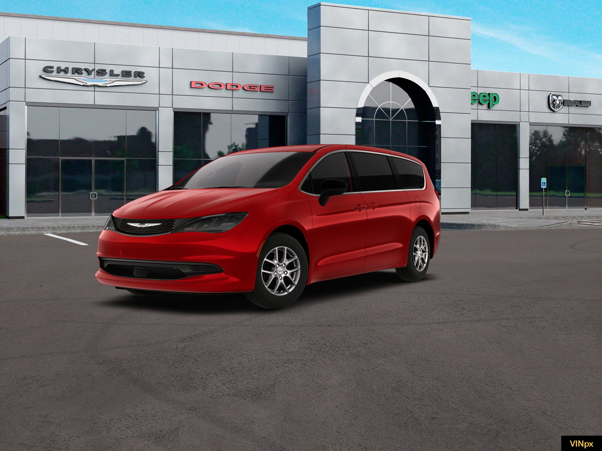 2026 Chrysler Voyager