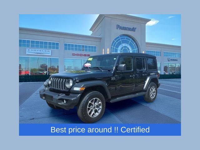 2025 Jeep Wrangler 4-Door