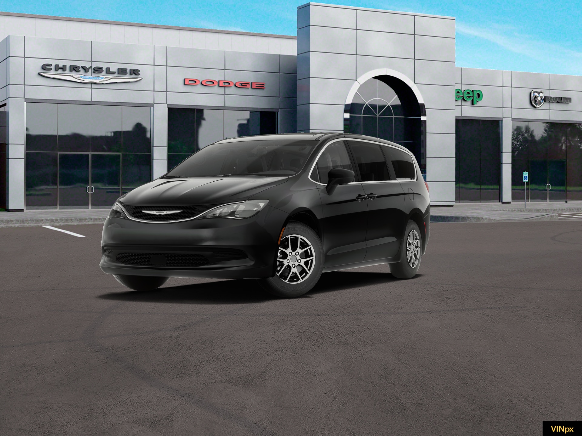 2027 Chrysler Voyager