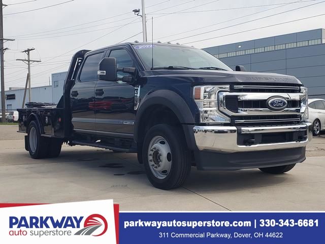 2022 Ford F-550 Super Duty Chassis Cab