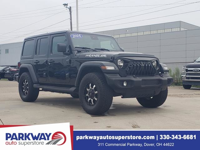 2024 Jeep Wrangler 4-Door
