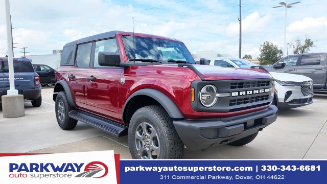 2026 Ford Bronco Big Bend SUV