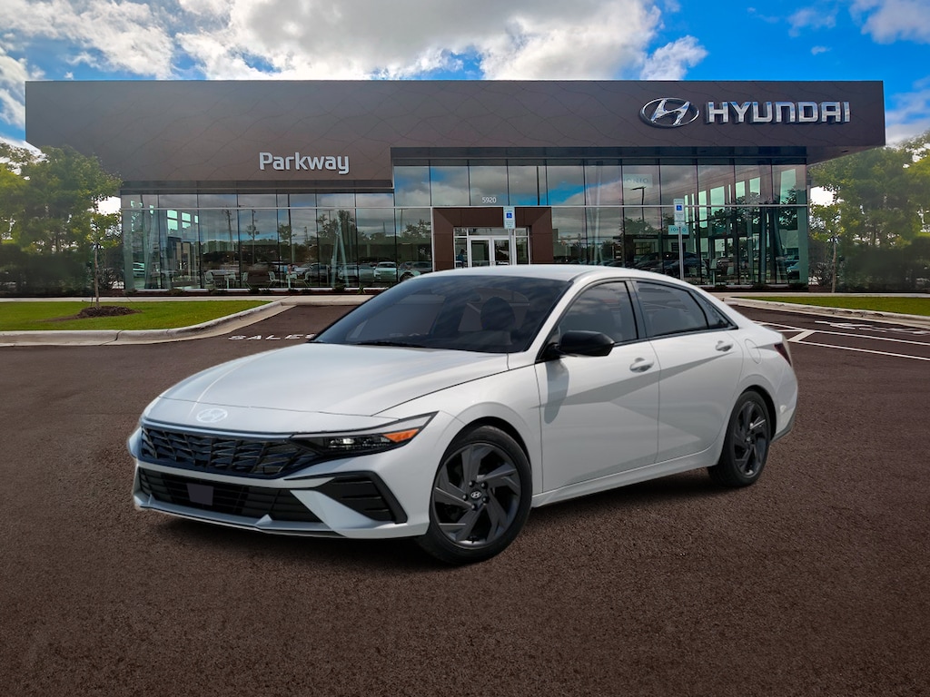 New 2026 Hyundai Elantra SEL Sport Sedan