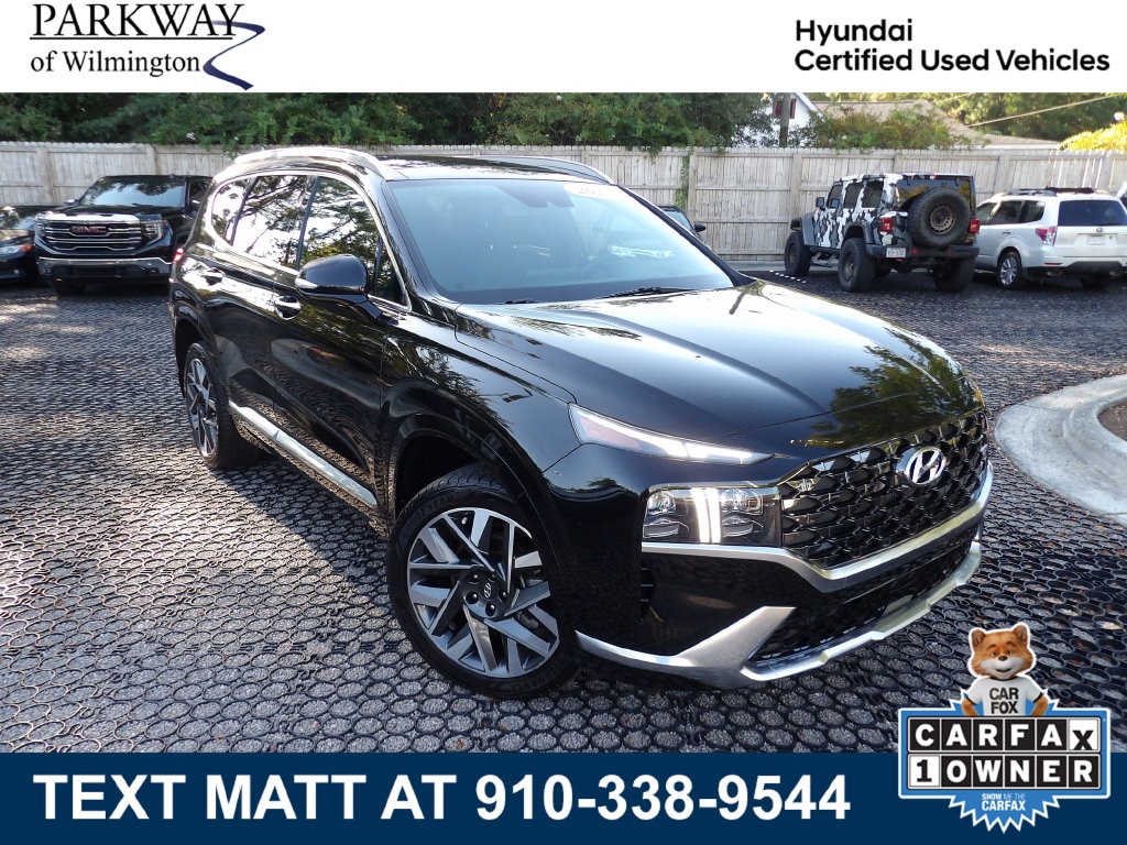Certified 2023 Hyundai Santa Fe Calligraphy SUV