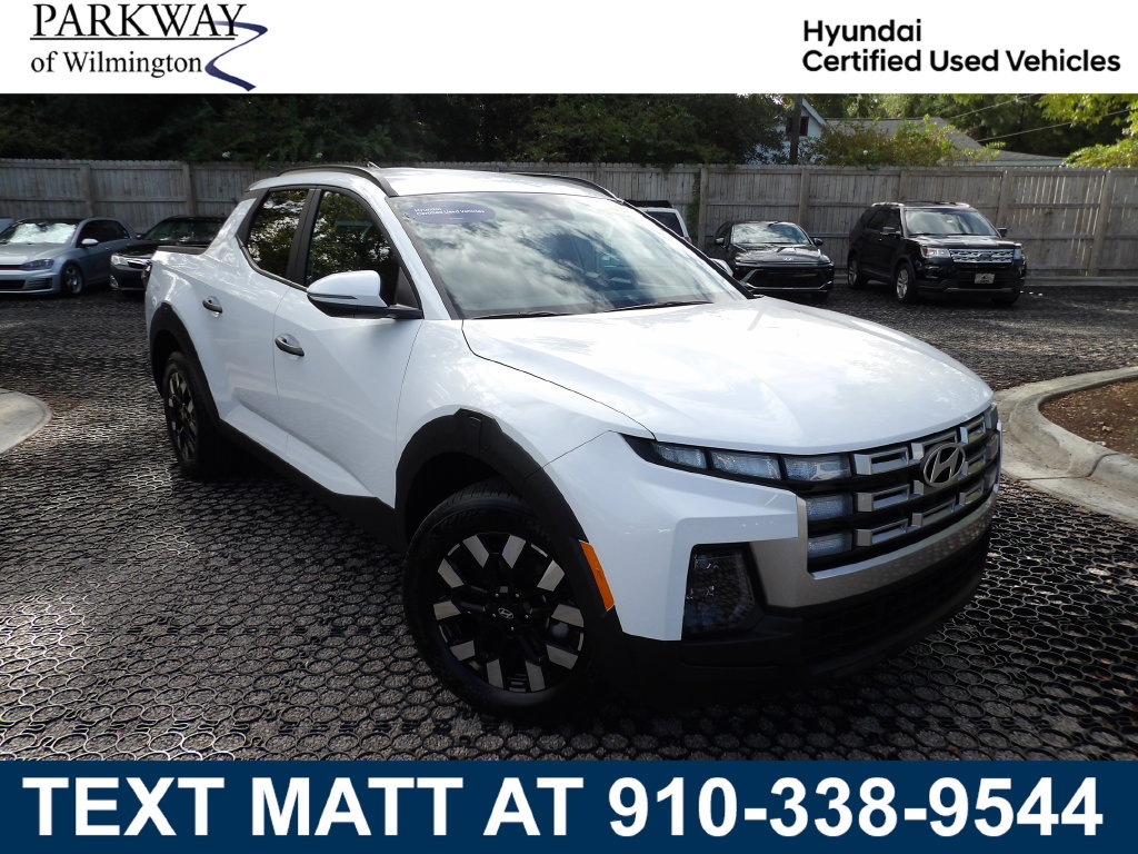 Certified 2026 Hyundai Santa Cruz SEL Truck