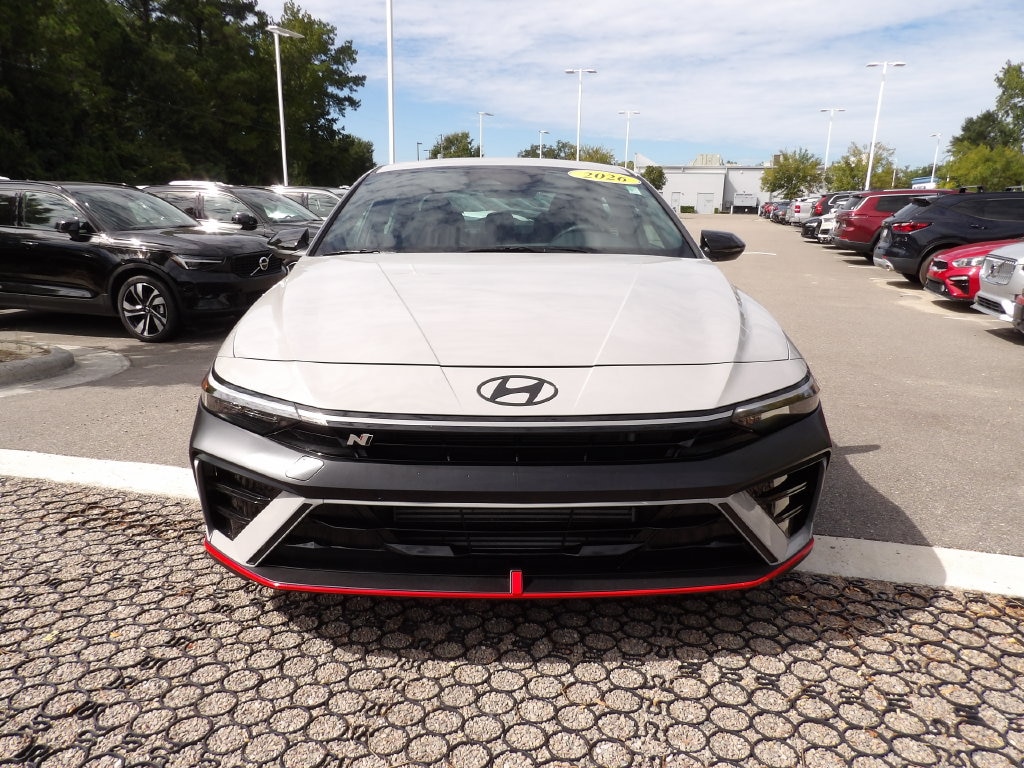 Certified 2026 Hyundai Elantra N Sedan