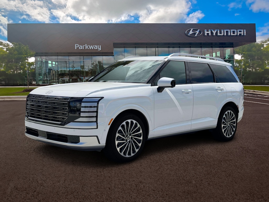 New 2027 Hyundai Palisade Hybrid Calligraphy SUV