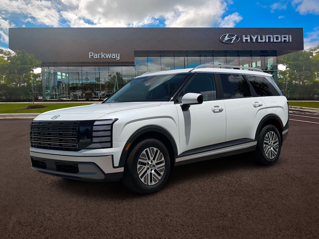 New 2027 Hyundai Palisade Hybrid Blue SEL SUV