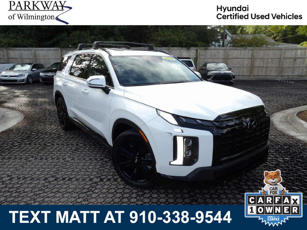 Certified 2024 Hyundai Palisade XRT SUV