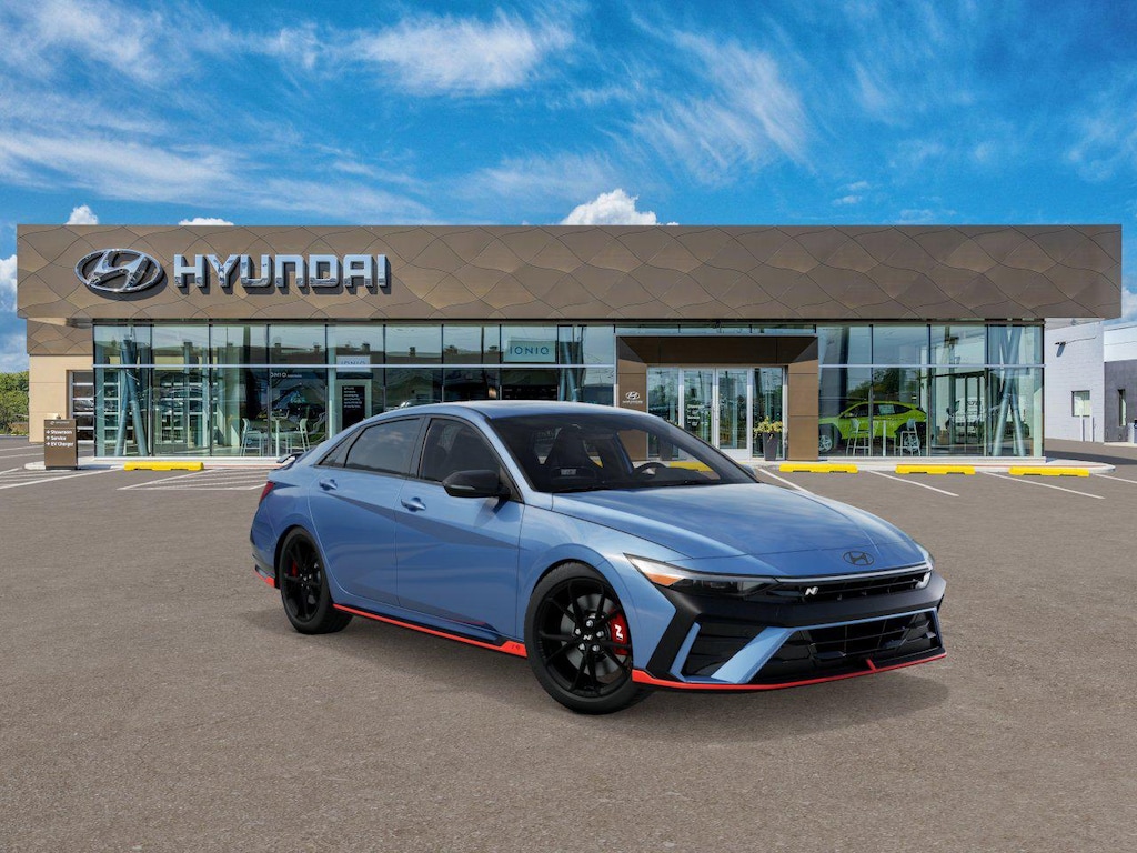 New 2026 Hyundai Elantra N Sedan