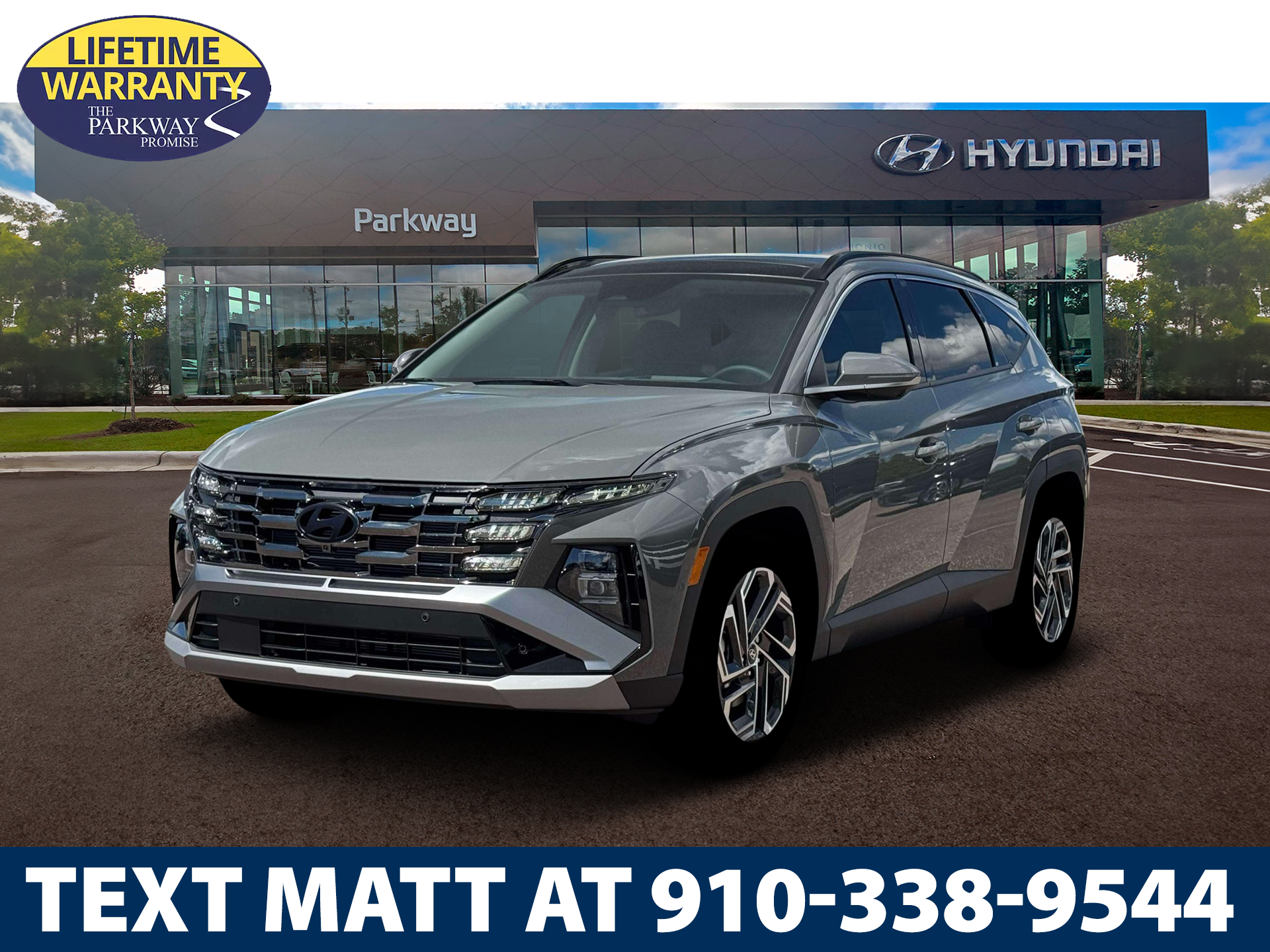 New 2026 Hyundai Tucson Limited SUV