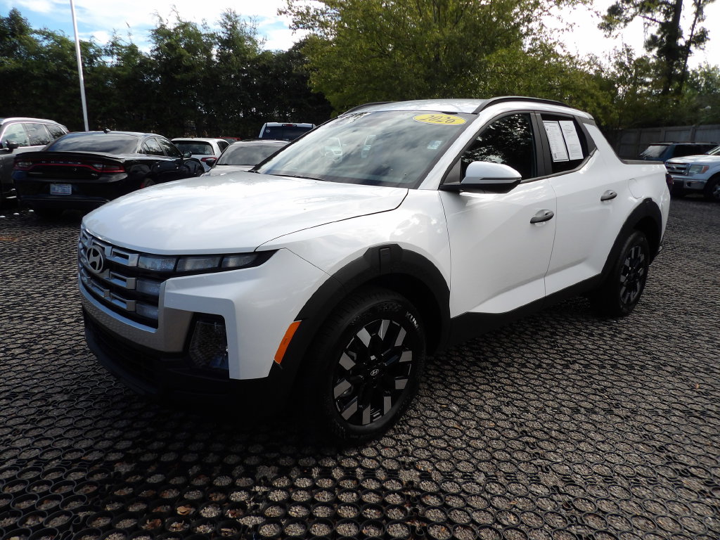 Certified 2026 Hyundai Santa Cruz SEL Truck