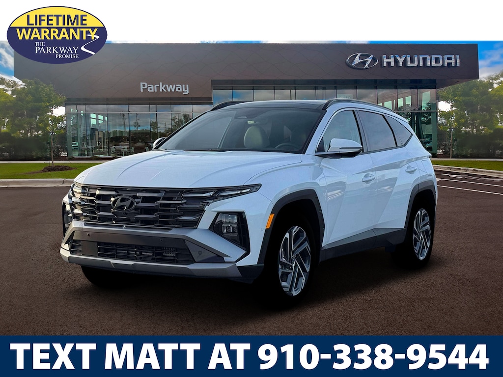 New 2026 Hyundai Tucson Hybrid SUV