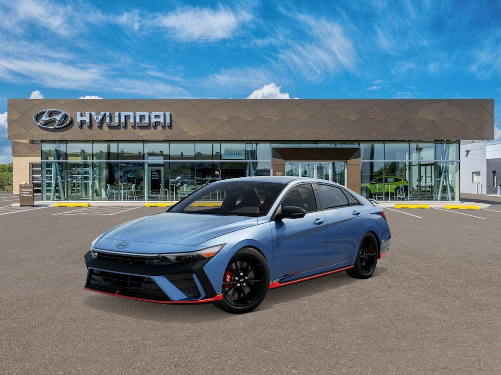 New 2026 Hyundai Elantra N Sedan