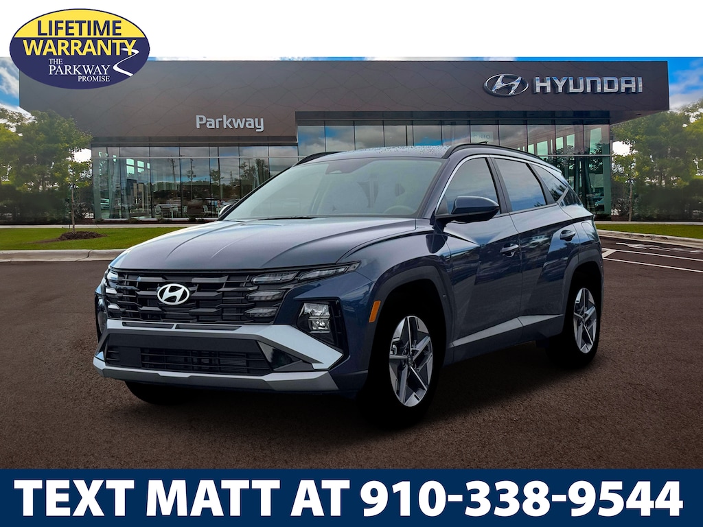 New 2026 Hyundai Tucson SEL SUV