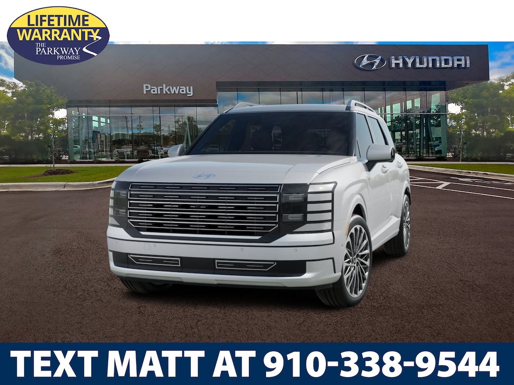 New 2027 Hyundai Palisade Calligraphy SUV
