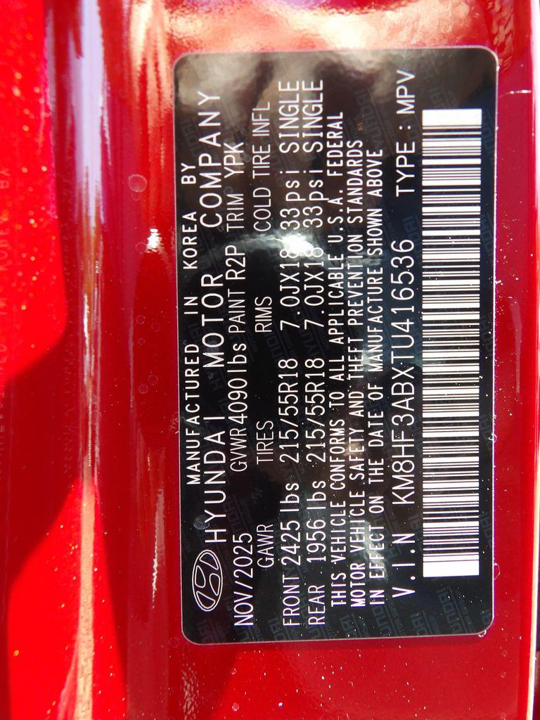 2026 Hyundai Kona SEL Sport - Photo 27