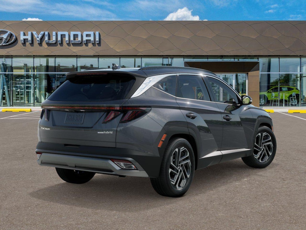 New 2026 Hyundai Tucson Hybrid SUV