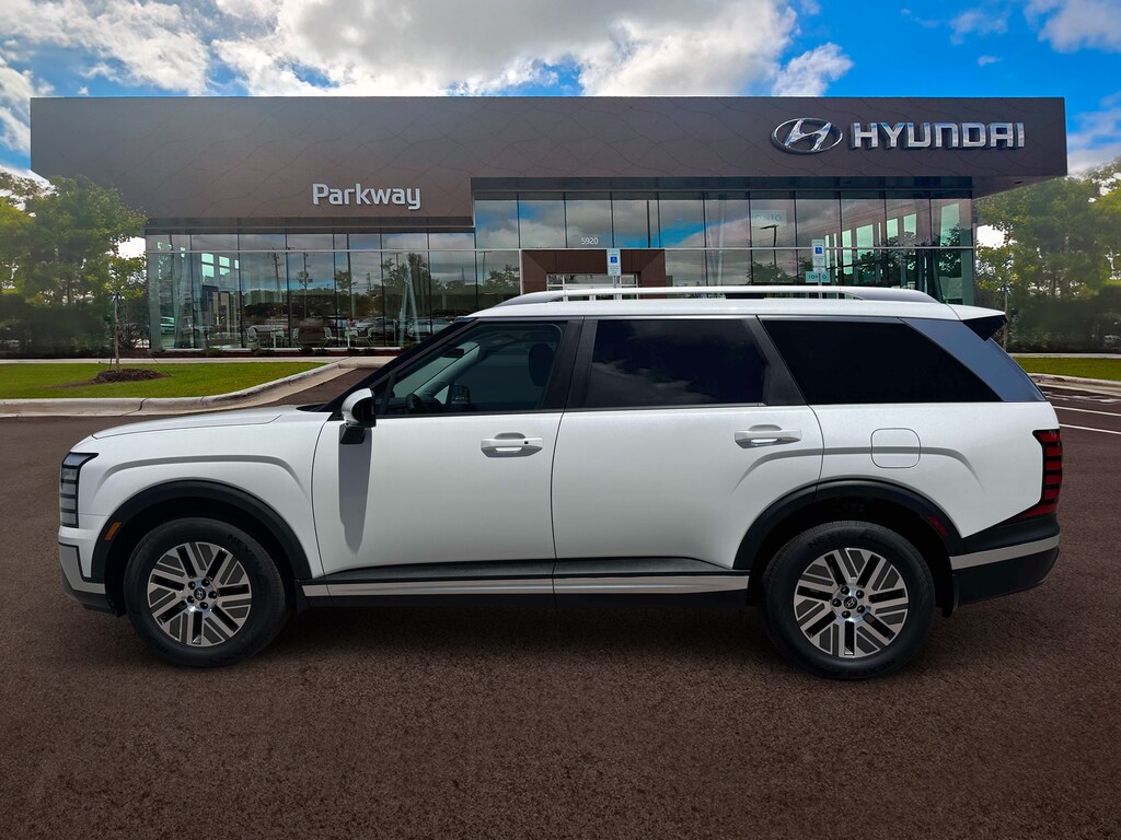 New 2027 Hyundai Palisade Hybrid Blue SEL SUV