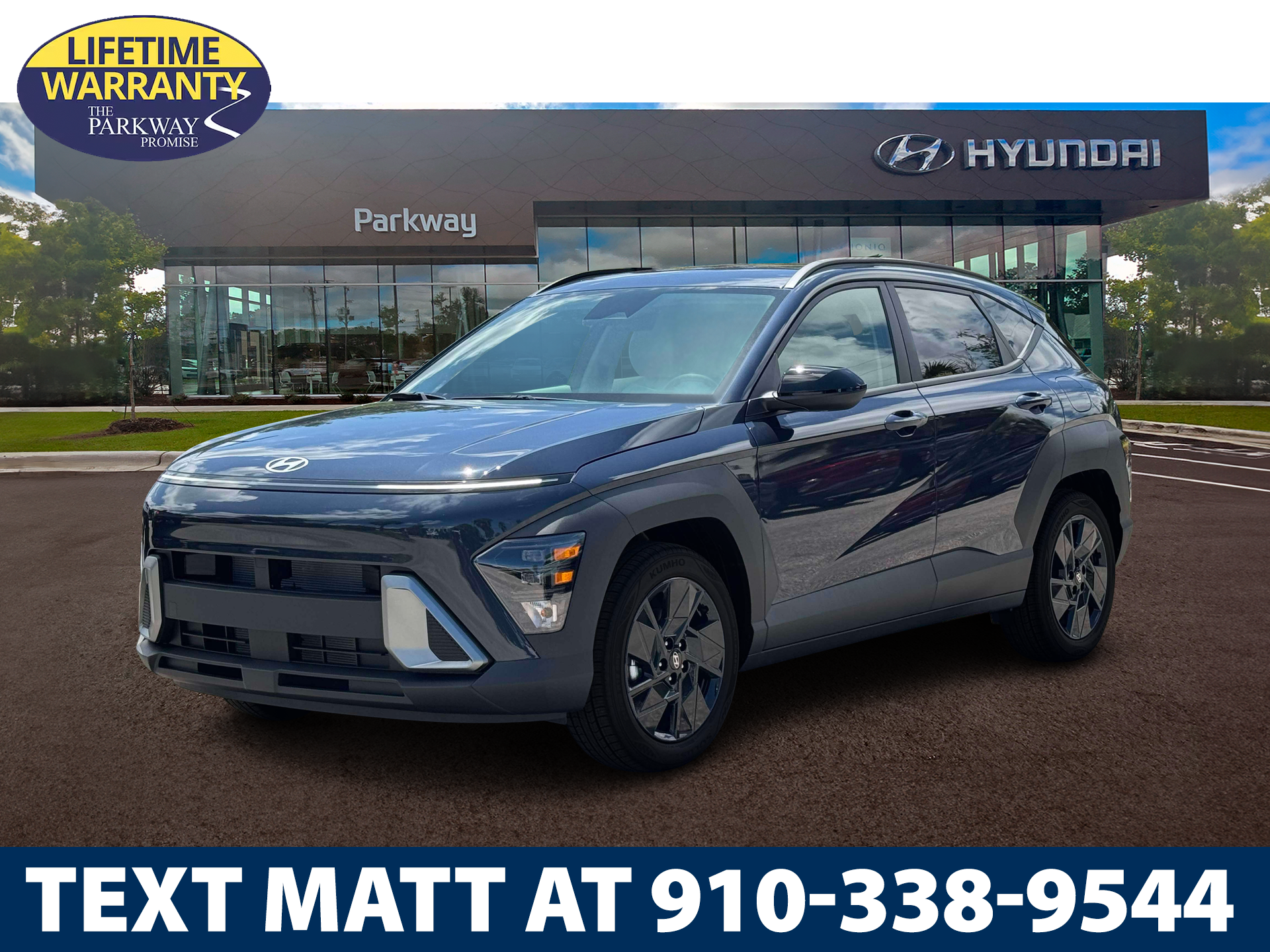 New 2027 Hyundai Kona SEL Sport FWD SUV