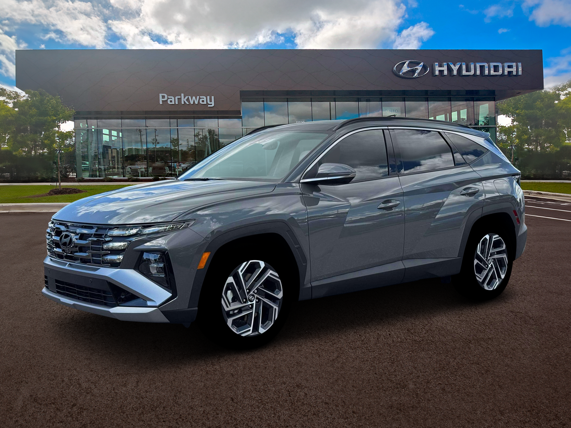 New 2026 Hyundai Tucson Limited SUV