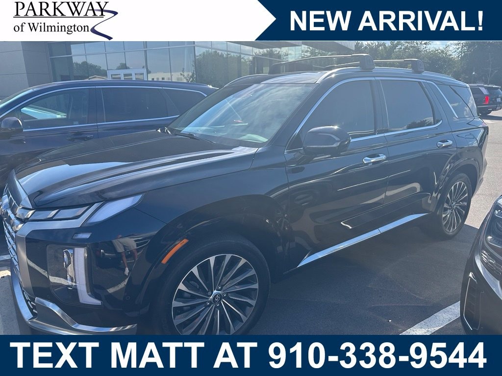 Certified 2024 Hyundai Palisade Calligraphy SUV