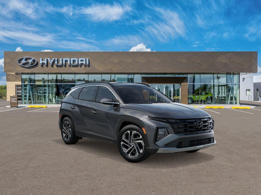 New 2026 Hyundai Tucson Hybrid SUV