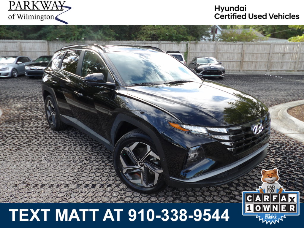 Certified 2023 Hyundai Tucson Hybrid SEL Convenience SUV