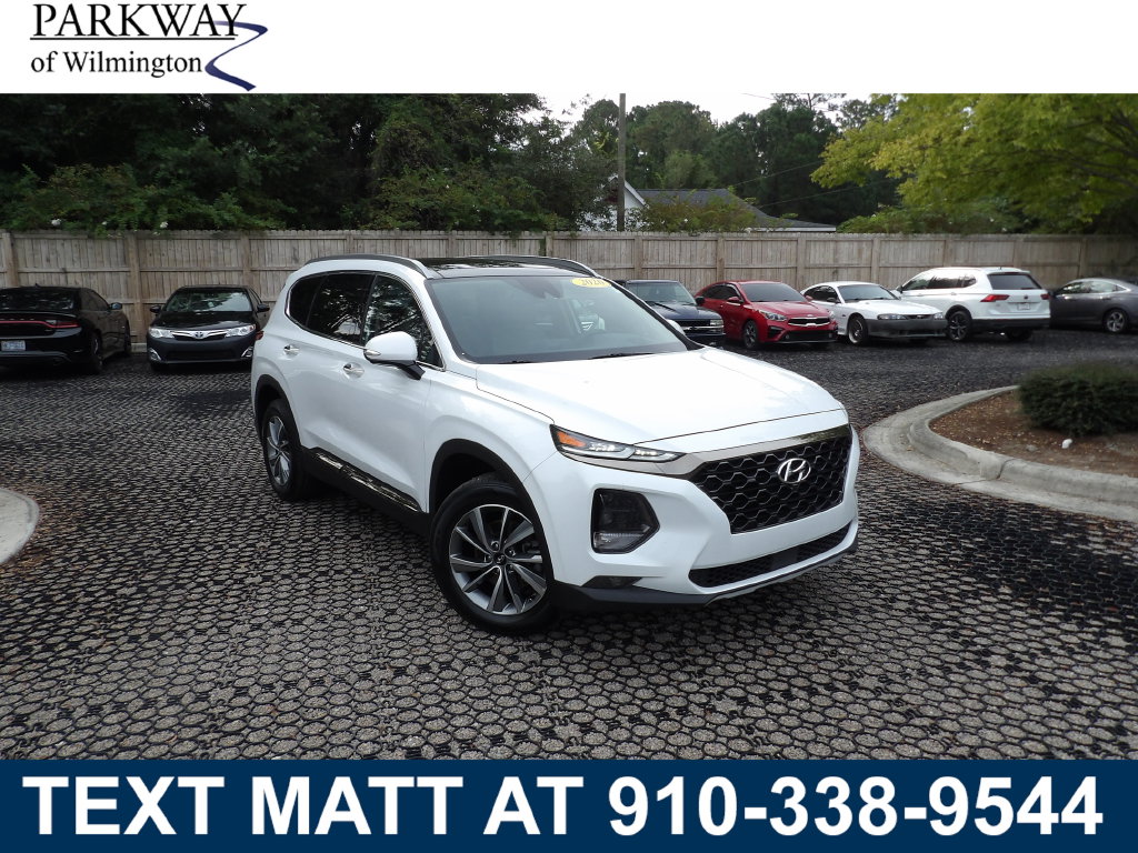 Used 2020 Hyundai Santa Fe Limited SUV