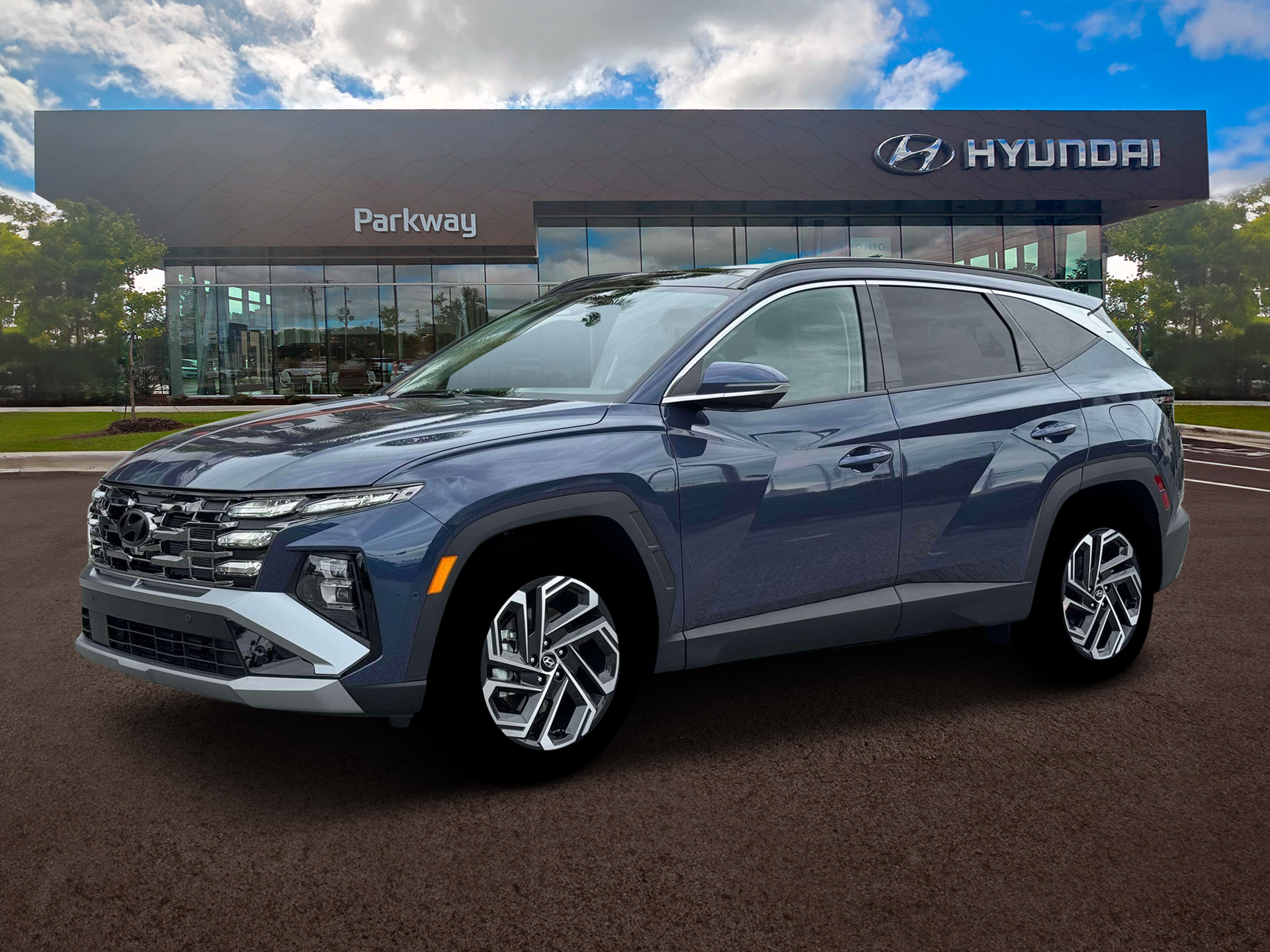 New 2026 Hyundai Tucson Limited SUV