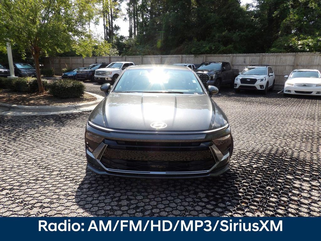 New 2026 Hyundai Sonata Hybrid Blue Sedan