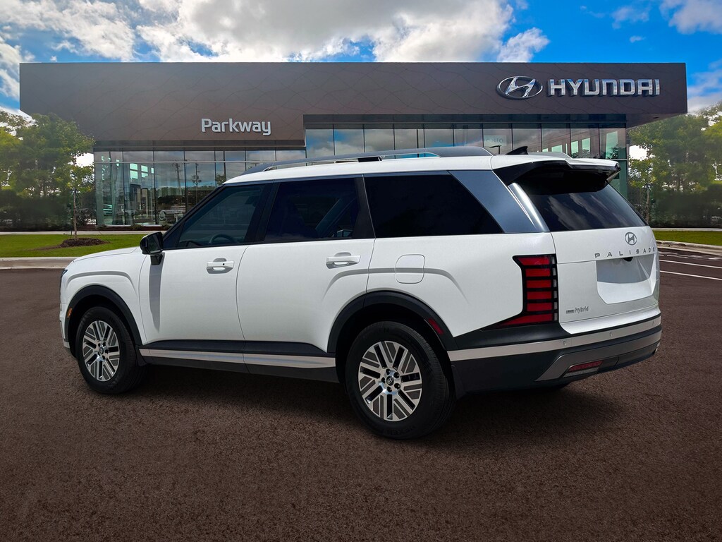 New 2027 Hyundai Palisade Hybrid Blue SEL SUV