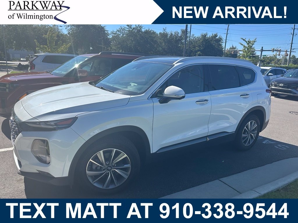 Used 2020 Hyundai Santa Fe Limited SUV