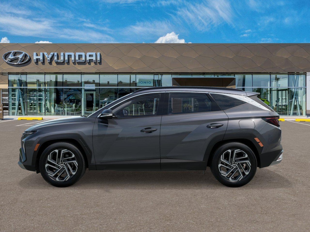 New 2026 Hyundai Tucson Hybrid SUV