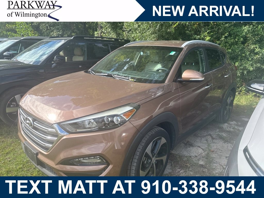 Used 2016 Hyundai Tucson Limited SUV