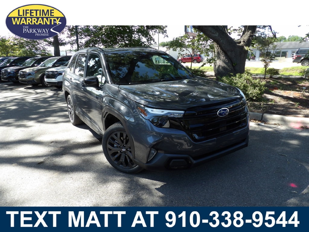 New 2026 Subaru Forester Sport SUV