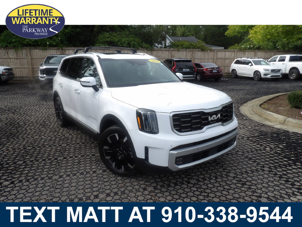 Used 2025 Kia Telluride SX-Prestige SUV