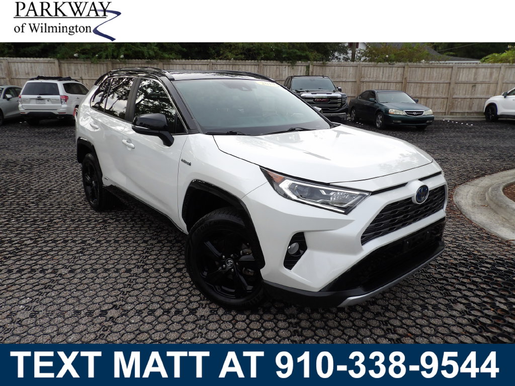 Used 2019 Toyota RAV4 Hybrid XSE SUV