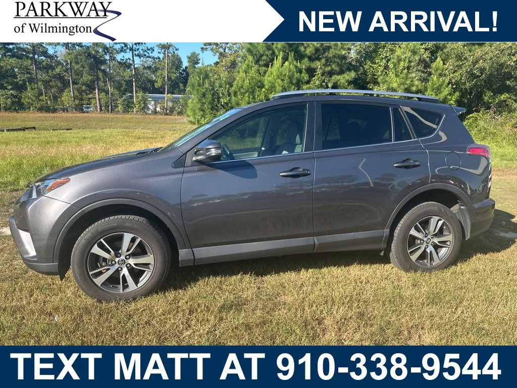 Used 2017 Toyota RAV4 XLE SUV