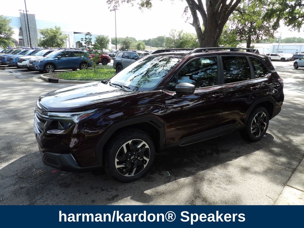 New 2026 Subaru Forester Limited Hybrid SUV