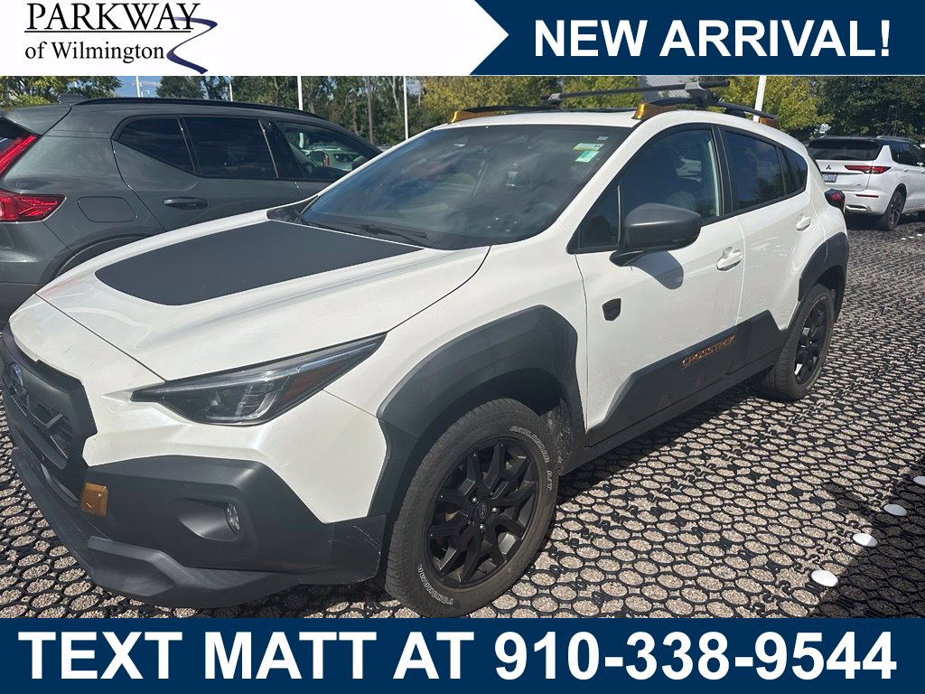Used 2024 Subaru Crosstrek Wilderness SUV