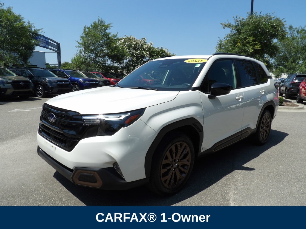 Used 2025 Subaru Forester Sport SUV