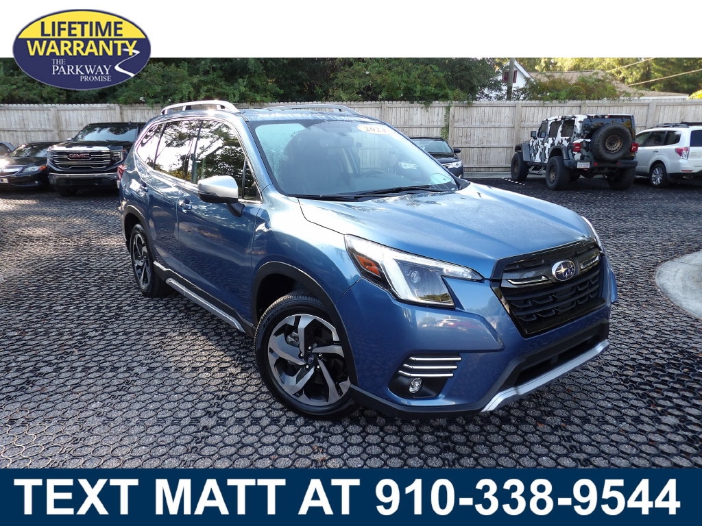 Used 2024 Subaru Forester Touring SUV