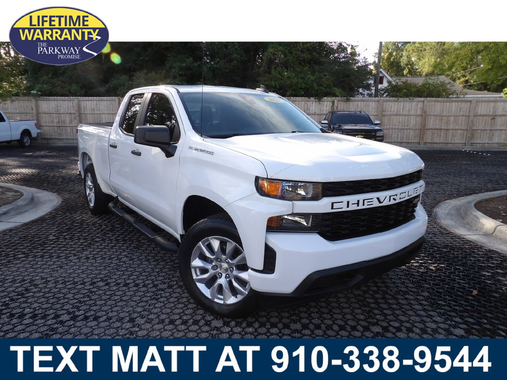 Used 2022 Chevrolet Silverado 1500 LTD Custom Truck