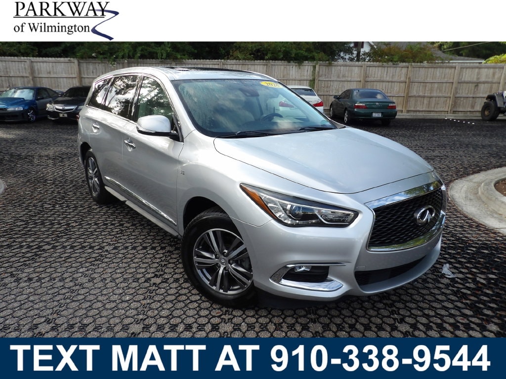 2020 INFINITI QX60