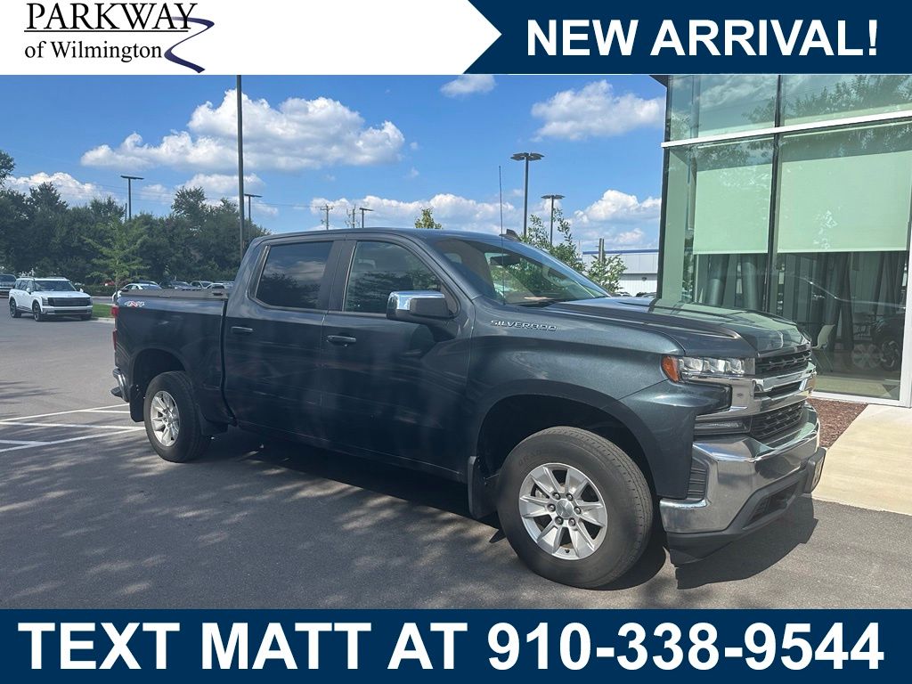 2021 Chevrolet Silverado 1500