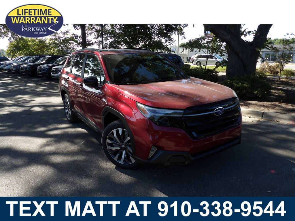 New 2026 Subaru Forester Touring Hybrid SUV