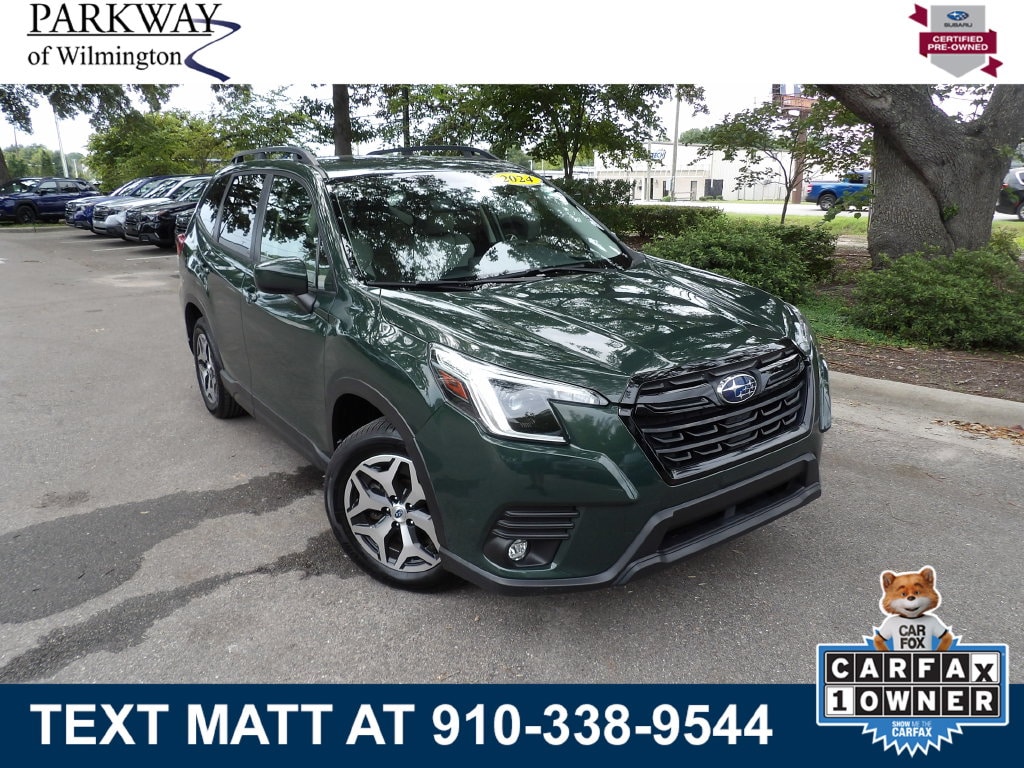 2024 Subaru Forester